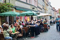 Open-Air-Konzertreihe BaLaTon – SummAIR in the City auf dem Marktplatz in Bad Langensalza Bild: Open-Air-Konzertreihe BaLaTon – SummAIR in the City auf dem Marktplatz in Bad Langensalza