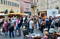 Open-Air-Konzertreihe BaLaTon – SummAIR in the City auf dem Marktplatz in Bad Langensalza Bild: Open-Air-Konzertreihe BaLaTon – SummAIR in the City auf dem Marktplatz in Bad Langensalza