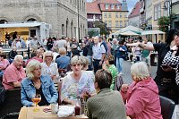Open-Air-Konzertreihe BaLaTon – SummAIR in the City auf dem Marktplatz in Bad Langensalza Bild: Open-Air-Konzertreihe BaLaTon – SummAIR in the City auf dem Marktplatz in Bad Langensalza