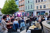 Open-Air-Konzertreihe BaLaTon – SummAIR in the City auf dem Marktplatz in Bad Langensalza Bild: Open-Air-Konzertreihe BaLaTon – SummAIR in the City auf dem Marktplatz in Bad Langensalza