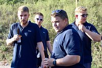 Bierathlon in Nägelstedt Bild: Bierathlon in Nägelstedt