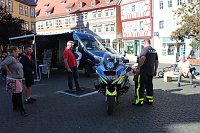 "Coffee with a cop" in Bad Langensalza Bild: "Coffee with a cop" in Bad Langensalza