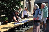 "Coffee with a cop" in Bad Langensalza Bild: "Coffee with a cop" in Bad Langensalza