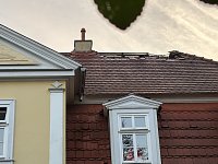 Ausmaß der Schäden an der Villa Italia nach dem Brand heute Nacht Bild: Ausmaß der Schäden an der Villa Italia nach dem Brand heute Nacht