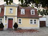 Ausmaß der Schäden an der Villa Italia nach dem Brand heute Nacht Bild: Ausmaß der Schäden an der Villa Italia nach dem Brand heute Nacht
