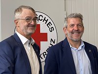 Einweihung des Katastrophenschutzzentrums in Mühlhausen Bild: Einweihung des Katastrophenschutzzentrums in Mühlhausen
