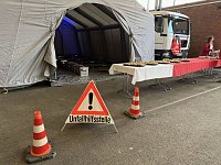 Einweihung des Katastrophenschutzzentrums in Mühlhausen Bild: Einweihung des Katastrophenschutzzentrums in Mühlhausen