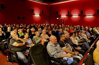 Gut gefüllter Kinosaal gestern Abend zum "Komanditchen" Bild: Gut gefüllter Kinosaal gestern Abend zum "Komanditchen"