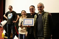 Peter Schulz (2.v.r) wird als 51. Mitglied im Förderverein begrüßt. Zielstellung bis Jahresende sind 100 Mitglieder Bild: Peter Schulz (2.v.r) wird als 51. Mitglied im Förderverein begrüßt. Zielstellung bis Jahresende sind 100 Mitglieder