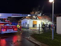 Gebäudebrand in Obermehler Bild: Gebäudebrand in Obermehler