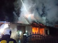 Gebäudebrand in Obermehler Bild: Gebäudebrand in Obermehler