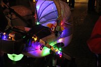 Bild: Bunter Kinderwagen beim Martinsumzug durch Bad Langensalza