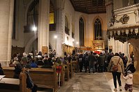 Bild: Marktkirche in Bad Langensalza am Martinstag
