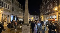 Bild: Bunter Kinderwagen beim Martinsumzug durch Bad Langensalza