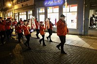 Bild: Bunter Kinderwagen beim Martinsumzug durch Bad Langensalza