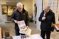 Bekrönung und Einlegung der Dokumente in die Zeitkapseln E-Mail von Neue Nordhäuser Zeitung: Einladung Bekrönung und Einlegung der Dokumente in die Zeitkapseln Bild: Bekrönung und Einlegung der Dokumente in die Zeitkapseln E-Mail von Neue Nordhäuser Zeitung: Einladung Bekrönung und Einlegung der Dokumente in die Zeitkapseln
