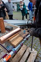 Zeitkapseln und neue Spitze für die Langensalzaer Marktkirche Bild: Zeitkapseln und neue Spitze für die Langensalzaer Marktkirche