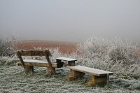 Winterlandschaft bei Kelbra Bild: Winterlandschaft bei Kelbra
