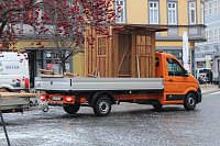 Große Freude bei kleinen Wichteln - Kita Kinder schmücken Weihnachtsbaum am Bad Langensalzaer Rathaus Bild: Große Freude bei kleinen Wichteln - Kita Kinder schmücken Weihnachtsbaum am Bad Langensalzaer Rathaus