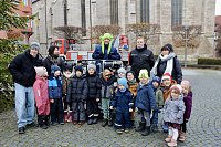 Große Weihnachtsbaumschmück-Aktion auf dem Töpfermarkt in Bad Langensalza Bild: Große Weihnachtsbaumschmück-Aktion auf dem Töpfermarkt in Bad Langensalza