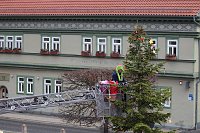 Große Weihnachtsbaumschmück-Aktion auf dem Töpfermarkt in Bad Langensalza Bild: Große Weihnachtsbaumschmück-Aktion auf dem Töpfermarkt in Bad Langensalza