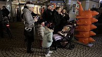 Bild: Eisbahn mit super Party in Bad Langensalza er&ouml;ffnet