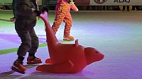 Bild: Eisbahn mit super Party in Bad Langensalza er&ouml;ffnet