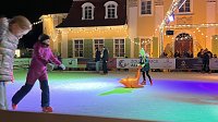 Bild: Eisbahn mit super Party in Bad Langensalza er&ouml;ffnet
