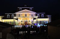 Bild: Eisbahn mit super Party in Bad Langensalza er&ouml;ffnet