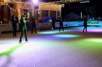 Bild: Eisbahn mit super Party in Bad Langensalza er&ouml;ffnet