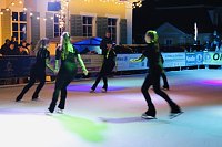 Bild: Eisbahn mit super Party in Bad Langensalza er&ouml;ffnet