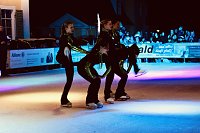 Bild: Eisbahn mit super Party in Bad Langensalza er&ouml;ffnet