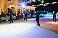 Bild: Eisbahn mit super Party in Bad Langensalza er&ouml;ffnet