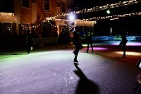Bild: Eisbahn mit super Party in Bad Langensalza er&ouml;ffnet