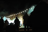 Bild: Eisbahn mit super Party in Bad Langensalza er&ouml;ffnet