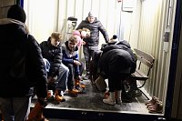 Bild: Eisbahn mit super Party in Bad Langensalza er&ouml;ffnet