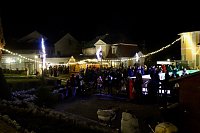 Bild: Eisbahn mit super Party in Bad Langensalza er&ouml;ffnet