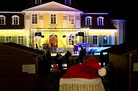 Bild: Eisbahn mit super Party in Bad Langensalza er&ouml;ffnet