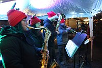 Bild: Der Stollen- und Pfefferkuchenmarkt in Bad Langensalza lockte die Besucher mit einem breiten Angebot