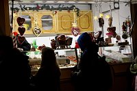 Bild: Der Stollen- und Pfefferkuchenmarkt in Bad Langensalza lockte die Besucher mit einem breiten Angebot