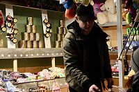 Bild: Der Stollen- und Pfefferkuchenmarkt in Bad Langensalza lockte die Besucher mit einem breiten Angebot