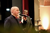 Bild: enortrio Fellas & Band am Nikolaustag 2025 im Kultur- und Kongresszentrum Bad Langensalza