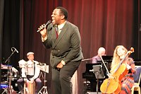 Bild: enortrio Fellas & Band am Nikolaustag 2025 im Kultur- und Kongresszentrum Bad Langensalza