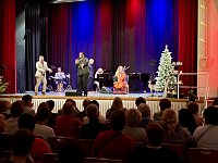 Bild: Riesen Erfolg mit Tenortrio Fellas & Band am Nikolaustag im Kultur- und Kongresszentrum in Bad Langensalza