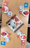 Bild: Ehrenamtliche organisieren Seniorenweihnachtsfeier in Bad Langensalza