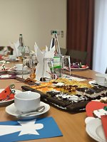 Bild: Ehrenamtliche organisieren Seniorenweihnachtsfeier in Bad Langensalza