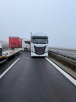 Bild: Massenkarambolage aus der A71 zwischen Heldrungen und K&ouml;lleda