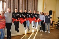 Bild: THC servierte im "Restaurant des Herzens"