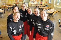 Bild: THC servierte im "Restaurant des Herzens"