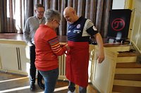 Bild: THC servierte im "Restaurant des Herzens"